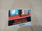 Super Mario & Duck Hunt Handleiding NES, Ophalen of Verzenden