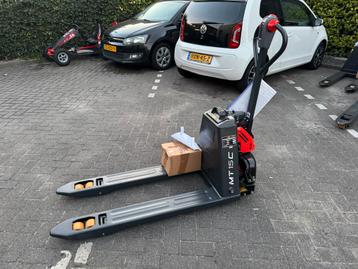 Linde MT 15 C stapelaar nieuw!!! beschikbaar voor biedingen