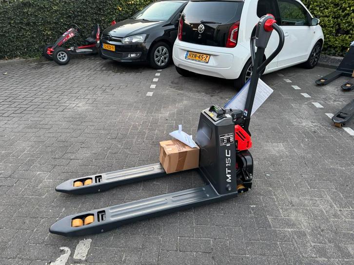 Linde MT 15 C stapelaar nieuw!!!, Doe-het-zelf en Verbouw, Palletwagens en Pompwagens, Nieuw, Ophalen of Verzenden
