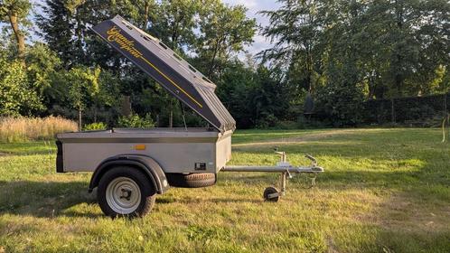 Bagagewagen / aanhangwagen Saris Grande Campioni, Auto diversen, Aanhangers en Bagagewagens, Zo goed als nieuw, Ophalen