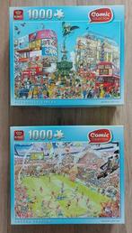 5 verschillende puzzels, Ophalen of Verzenden, 500 t/m 1500 stukjes, Zo goed als nieuw