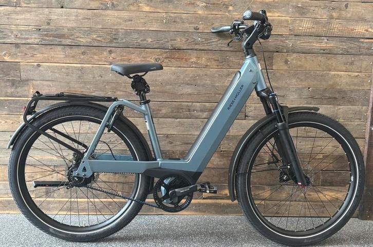 Riese Muller Nevo 4 GT Rohloff 47 cm frame 27.5 inch banden, Fietsen en Brommers, Fietsen | Dames | Damesfietsen, Nieuw, Overige merken