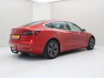 Tesla Model 3 Standard RWD Plus [ TREKHAAK+AUTOPILOT+60 kWh+, Auto's, Tesla, Automaat, Gebruikt, Zwart, Origineel Nederlands