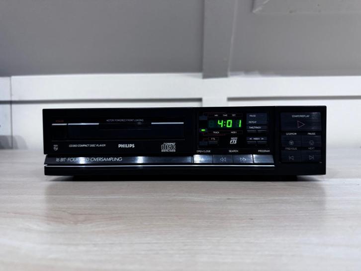 ✅ Philips CD360 Compact Disc Player, Audio, Tv en Foto, Cd-spelers, Gebruikt, Philips, Ophalen of Verzenden