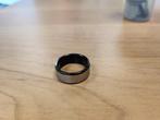 Titanium ring 316L 18 mm doorsnede zilverkleurig, ., Ophalen of Verzenden, Zo goed als nieuw, .