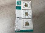 Kerst kaarten Borduren, Ophalen of Verzenden, Nieuw, Handborduren, Borduurpakket