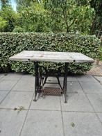 Industriële tafel, Ophalen, Gebruikt, Rechthoekig, Metaal