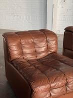 De Sede DS-11 Patchwork Sofa | Leer, Driepersoons, 75 tot 100 cm, Ophalen of Verzenden, Zo goed als nieuw