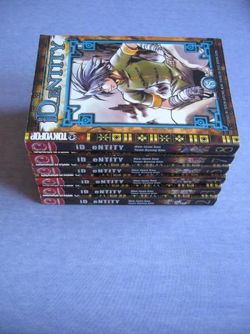 Tokyopop - 6x Manga paperback iD_ENTITY - Hee-Joon Son beschikbaar voor biedingen