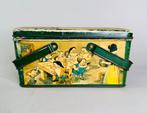 Vintage Disney lunchbox Sneeuwwitje jaren ’30 België, Verzamelen, Ophalen of Verzenden, Mickey Mouse, Zo goed als nieuw, Beeldje of Figuurtje