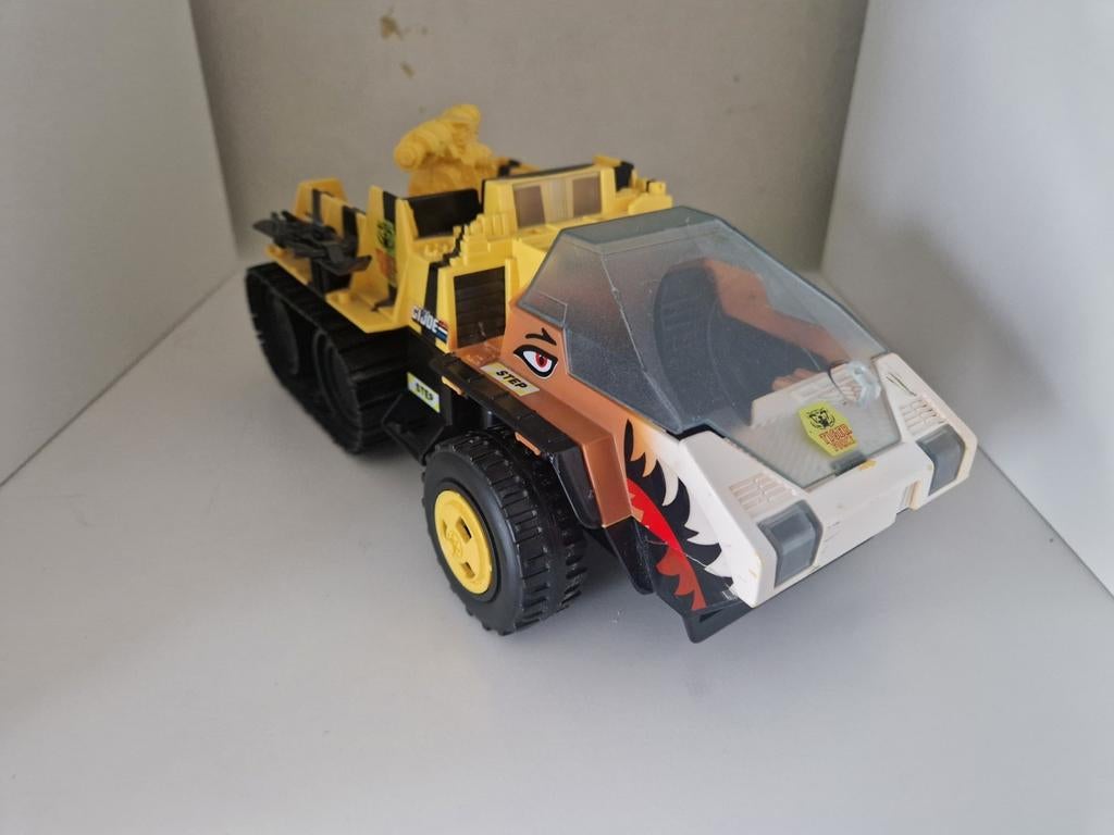 Gi Joe Tiger Force Tiger Cat, Verzamelen, Speelgoed, Ophalen of Verzenden, Gebruikt