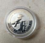 2 oz Zilver Kookaburra munt 1998 uit Australië, Ophalen of Verzenden, Zilver