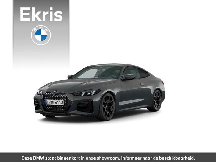 BMW 4 Serie 420i Coupé | M Sportpakket Pro | Innovation Pac, Auto's, BMW, Bedrijf, Te koop, 4-Serie, Airconditioning, Alarm, Climate control
