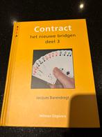 Contract het nieuwe bridgen deel 3 - Jacques Barendregt, Ophalen of Verzenden, Gelezen, Overige onderwerpen, Geschikt voor kinderen
