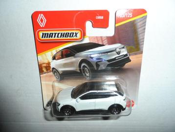 Matchbox - 2022 Renault Megane - 1:64 beschikbaar voor biedingen