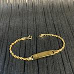 14k gouden armband baby armband incl graveren