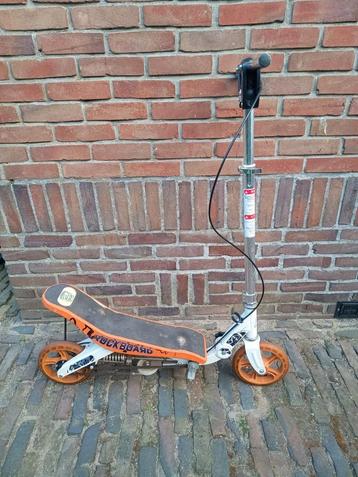 Spacescooter beschikbaar voor biedingen