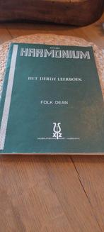 FOLK DEAN HARMONIUM HET DERDE LEERBOEK VOOR ORGEL, Orgel, Gebruikt, Overige genres, Les of Cursus