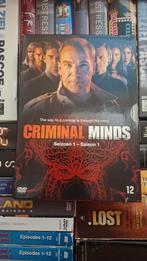 Criminal minds seizoen 1 dvd box, Cd's en Dvd's, Dvd's | Tv en Series, Ophalen of Verzenden, Zo goed als nieuw