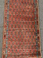 Loper Perzische Tapijt Heriz 450x71 cm Oosters Antique, Gebruikt, Overige kleuren, Wol, 200 cm of meer