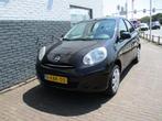 Nissan Micra 1.2 Acenta, Voorwielaandrijving, Euro 5, Stof, Gebruikt