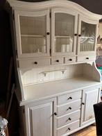 Witte buffetkast, Huis en Inrichting, Kasten | Buffetkasten, Ophalen, Gebruikt, 100 tot 150 cm, 150 tot 200 cm