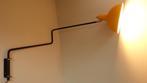 Anvia paperclip lamp wandlamp nieuw 1602 design zwart geel, Huis en Inrichting, Lampen | Wandlampen, Nieuw, Ophalen of Verzenden
