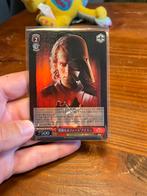 Weiss Schwarz Star Wars Anakin Skywalker Foil, Ophalen of Verzenden, Zo goed als nieuw, Losse kaart, Foil