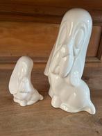 2 vintage honden beelden, Ophalen of Verzenden, Zo goed als nieuw, Dier