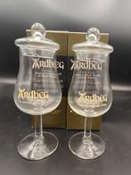 Vier Arbeg whisky tulp glazen., Verzamelen, Glas en Borrelglaasjes, Ophalen of Verzenden, Zo goed als nieuw, Overige typen