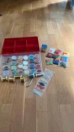 Doos kralen, ijzergaren tang etc., Ophalen of Verzenden, Nieuw, Materiaal