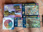 Set 5 Puzzels o.a. Jan van Haasteren & Meer!, Ophalen of Verzenden, 500 t/m 1500 stukjes, Gebruikt, Legpuzzel