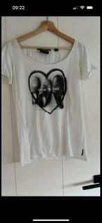 T-shirt van Maison Scotch maat 40, Ophalen of Verzenden