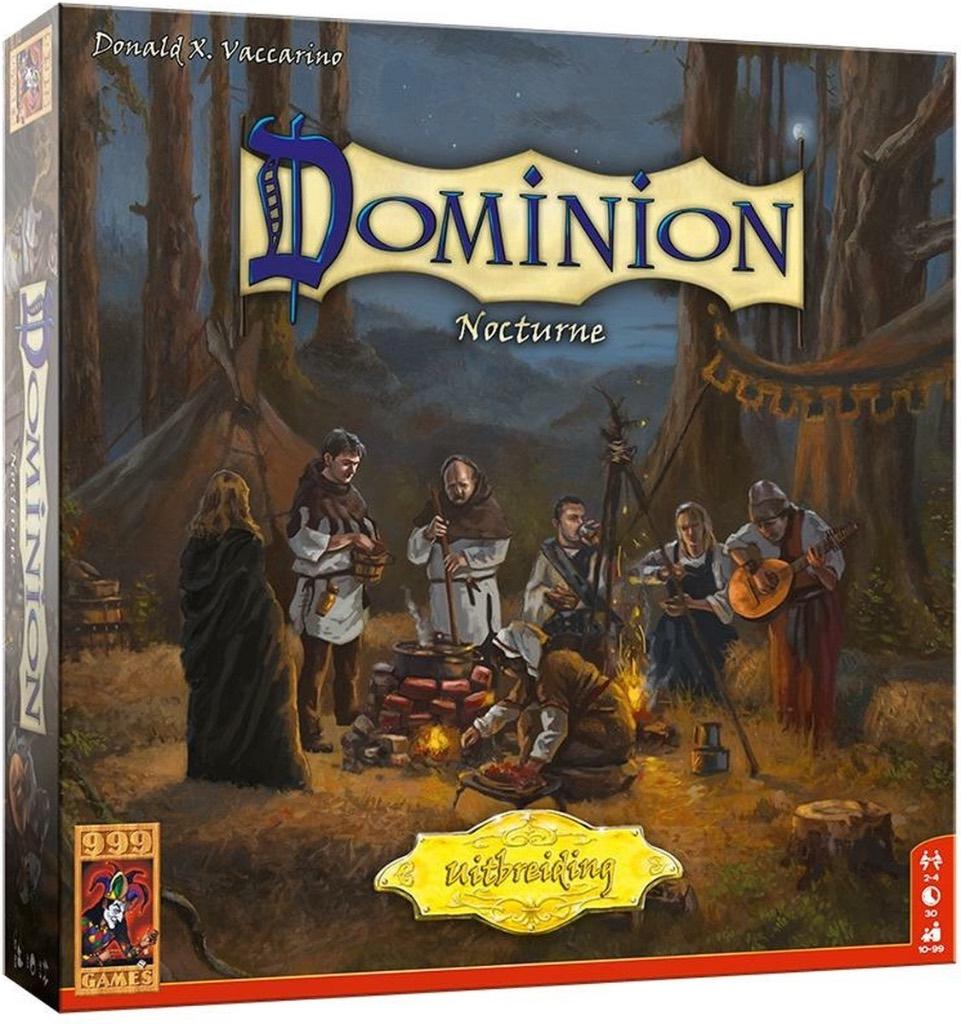 Dominion: Nocture Uitbreiding NIEUW, Een of twee spelers, Ophalen of Verzenden, Nieuw, 999 Games