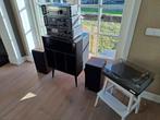 Akai complete set incl kastje, Audio, Tv en Foto, Stereo-sets, Ophalen, Gebruikt, Losse componenten, Akai