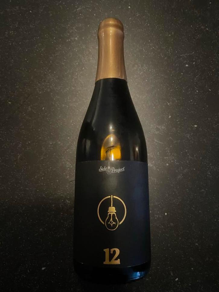 Side Project 12 year - Anniversary Blend Barleywine, Verzamelen, Biermerken, Nieuw, Overige typen, Overige merken, Ophalen of Verzenden