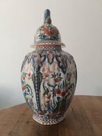 deksel pot/vaas Tichelaar Makkum, Ophalen of Verzenden