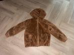 Teddy winterjas bruin Shoeby maat 170/176, Ophalen, Zo goed als nieuw, Meisje, Jas