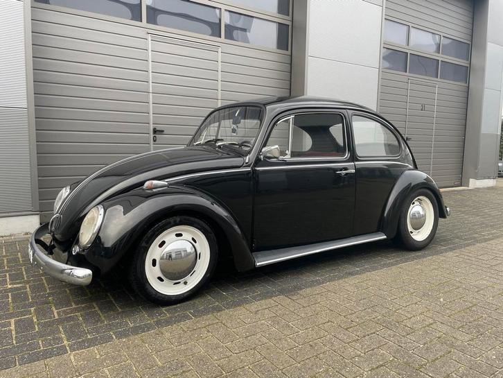 Volkswagen kever 1983, Auto's, Oldtimers, Particulier, Volkswagen, Benzine, Sedan, Handgeschakeld, Zwart, Overige kleuren, Achterwielaandrijving