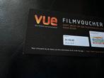 1 bioscoop kaartje Vue, Tickets en Kaartjes, Eén persoon, Vrijkaartje alle films