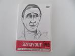 DVD Charles Aznavour Live 1997 / 1998 Palais des Congres, Alle leeftijden, Ophalen of Verzenden, Zo goed als nieuw