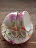 2 kop en schotels van Villeroy & Boch, Verzenden, Zo goed als nieuw, Kop en/of schotel