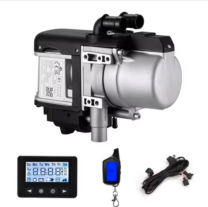 Standkachel Auto - Complete Set, Caravans en Kamperen, Camper-accessoires, Nieuw, Ophalen of Verzenden