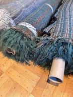 bekledingsstof, Hobby en Vrije tijd, Stoffen en Lappen, Ophalen, Overige materialen, 120 cm of meer, Groen