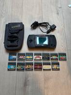 Atari Lynx met 12 spellen en tas!, Ophalen of Verzenden, Gebruikt, Overige modellen, Met games