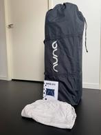 Nuna Sena Aire campingbedje charcoal, Kinderen en Baby's, Babywiegjes en Ledikanten, Ophalen, Gebruikt, Reisbedje