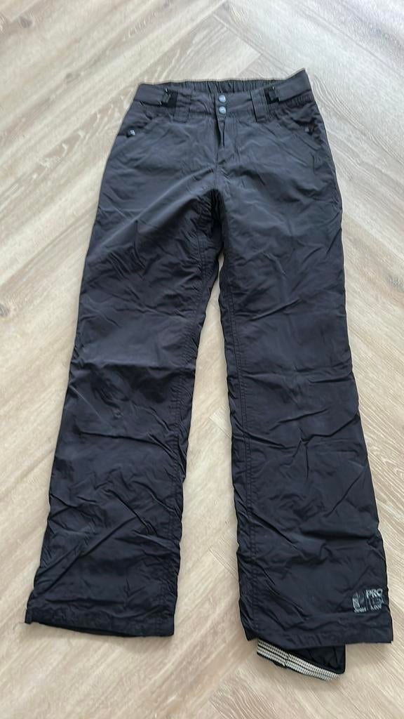 Zwarte skibroek maat xs of 176 merk protest, Ophalen of Verzenden, Zo goed als nieuw, Maat 34 (XS) of kleiner, Broek
