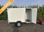 NIEUW Gesloten aanhangwagen met zijdeur - LED verlichting, Nieuw