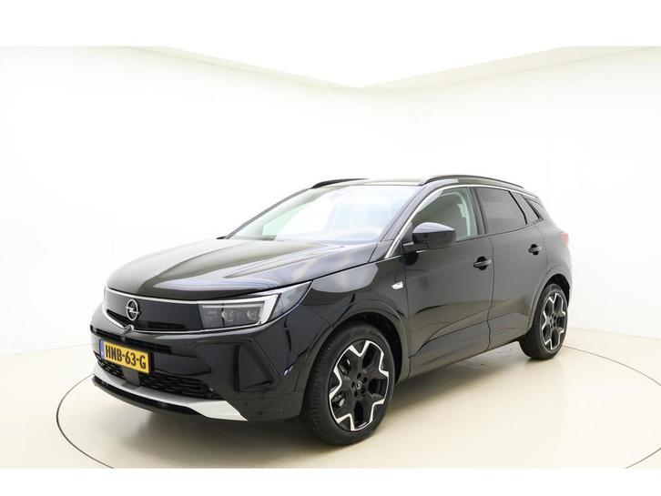 Opel Grandland 1.2 Turbo Ultimate Automaat | Achteruitrijcam, Auto's, Opel, Bedrijf, Te koop, Grandland, ABS, Achteruitrijcamera