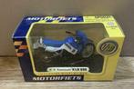 Nieuw in doos Kawasaki KLR 650 schaal 1:18, Ophalen of Verzenden, Nieuw, Motor, Overige merken